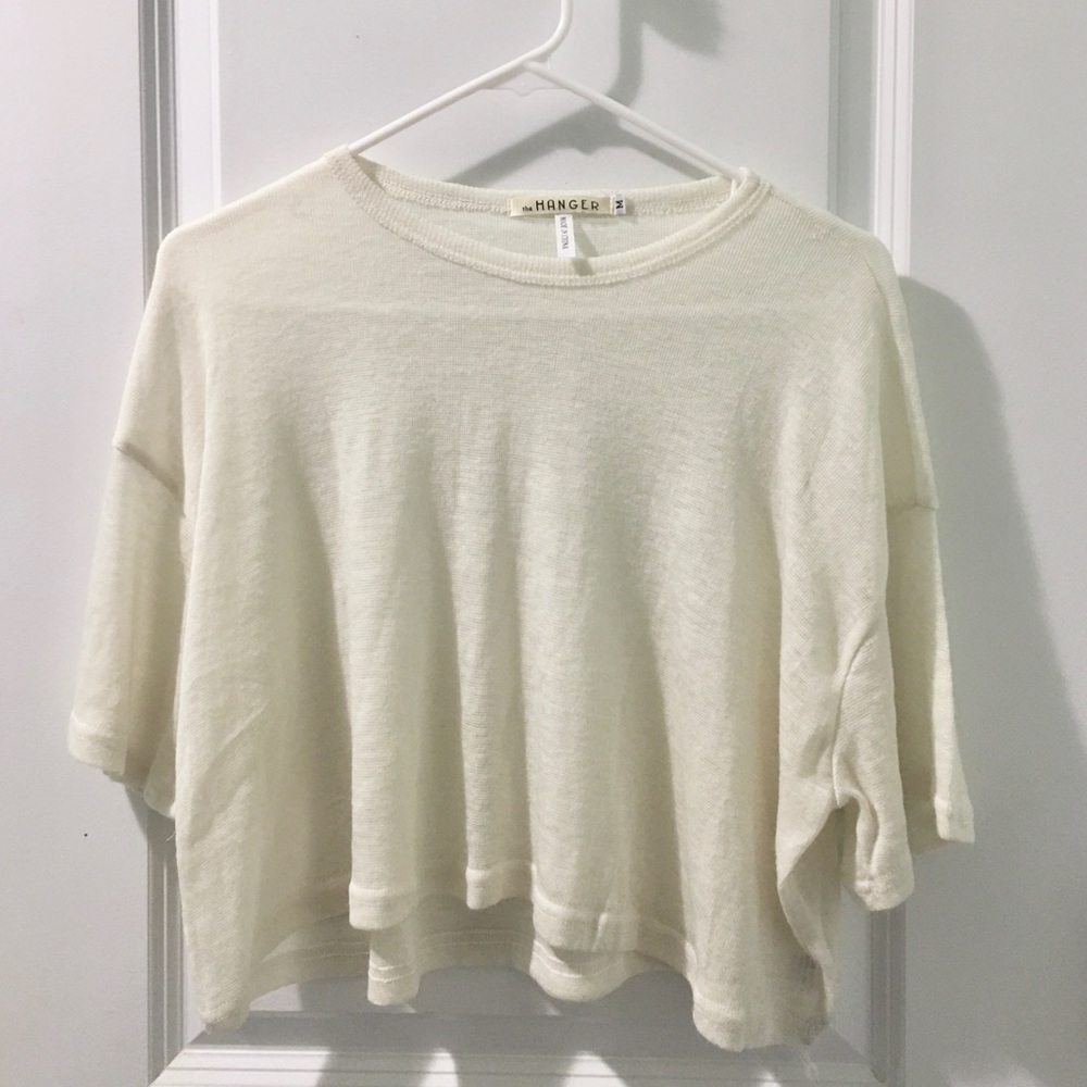 Crop Shirt by ‘the Hanger’